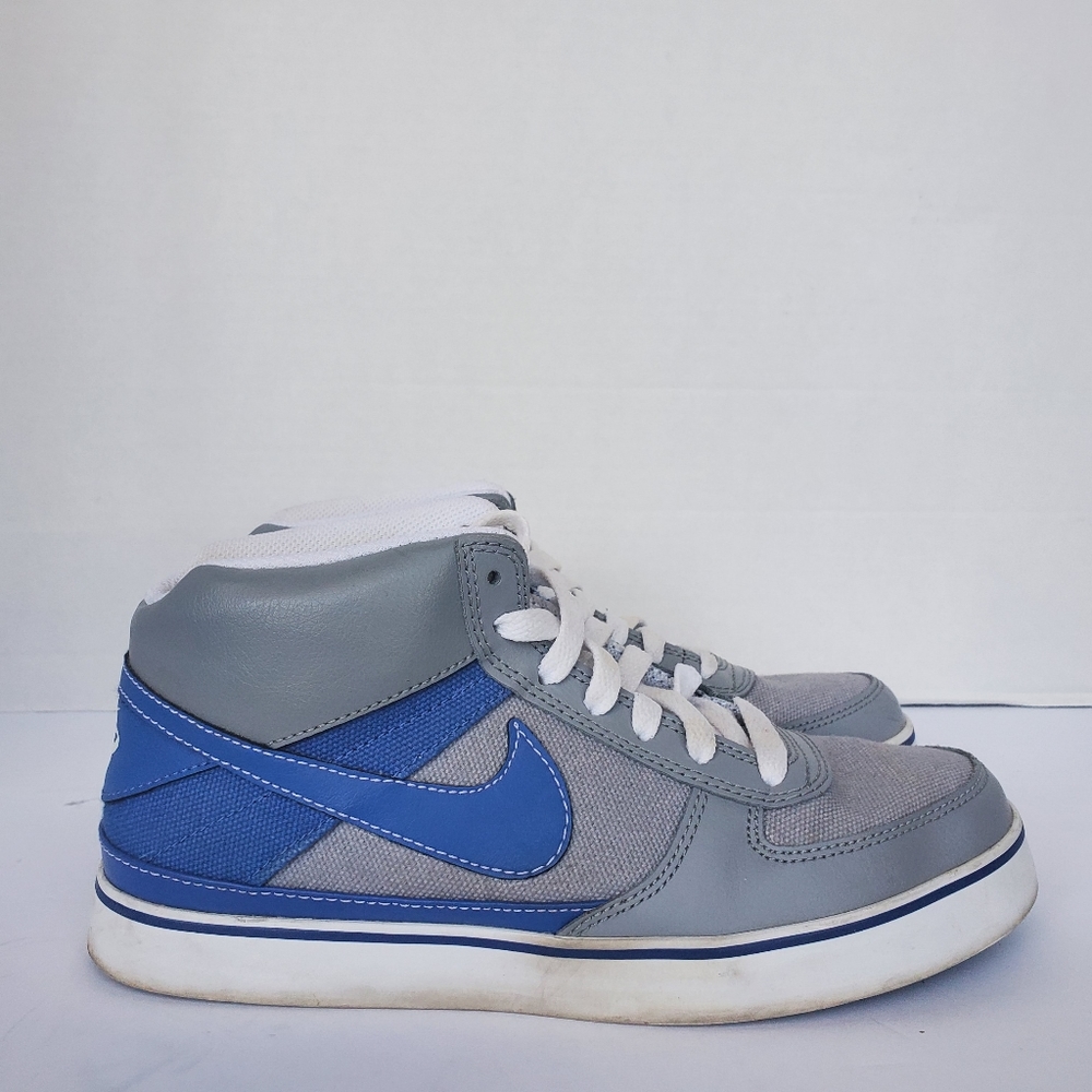 NIKE 6.0 Youth Avid Blue and Grey Shoes Sz 6Y - Girls & Boys - Picture 2 of 14